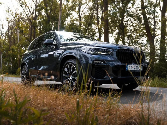 BMW X5 xDrive30d – fotografia 2 z 14