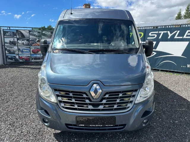 Renault Master ENERGY dCi 165 L3H1 Start&Stop – fotografia 3 z 15
