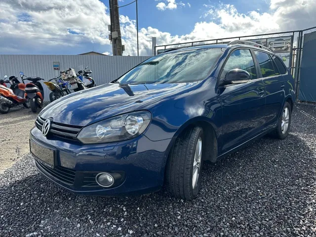 Volkswagen Golf Variant 2.0 TDI Highline – fotografia 4 z 15