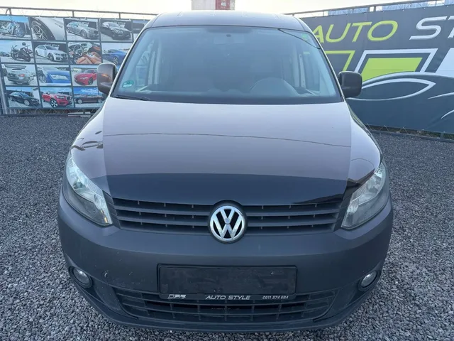 Volkswagen Caddy 2.0 TDI 4Motion Comfortline – fotografia 4 z 15
