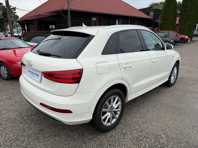 Audi Q3 2.0 TDI 177k quattro S tronic – fotografia 4 z 15