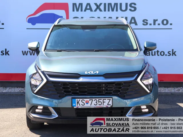 Kia Sportage 1.6 T-GDi Hybrid Gold – fotografia 2 z 15
