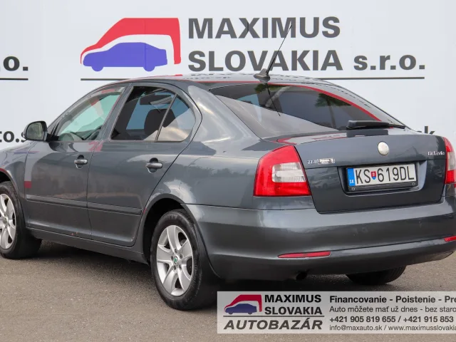 Škoda Octavia 1.6 TDI 105 Elegance | 2010 | Garážované | KO | STK do 07/2028 – fotografia 5 z 15