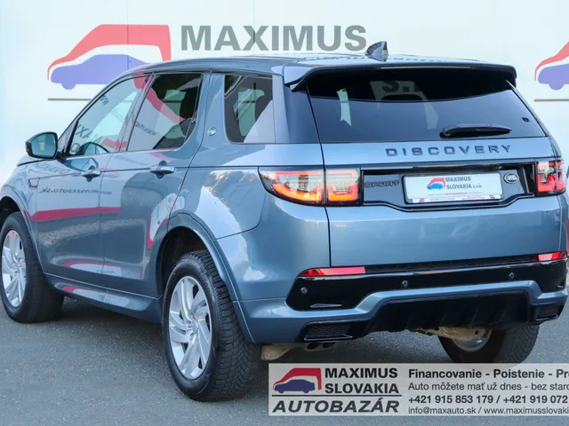 Land Rover Discovery Sport D165 R-Dynamic S AWD | 2022 | 1. majiteľ | KO | Len 112 tis. km – fotografia 5 z 15