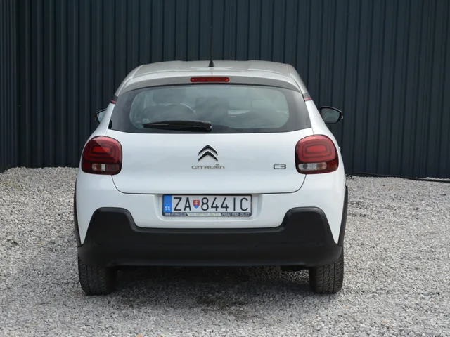 Citroën C3 1.2 Benzín Edícia Elle – fotografia 6 z 15