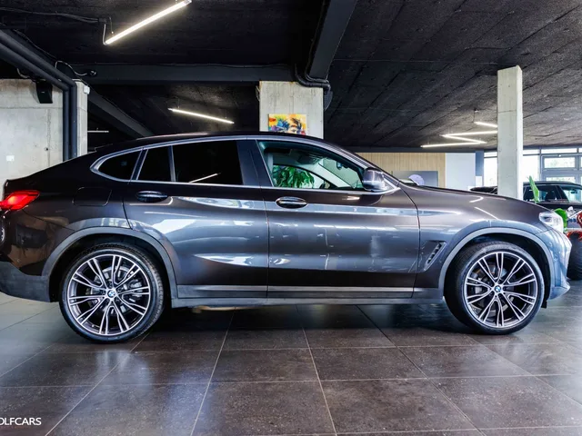 BMW X4 xDrive 30d 210kW – fotografia 6 z 15