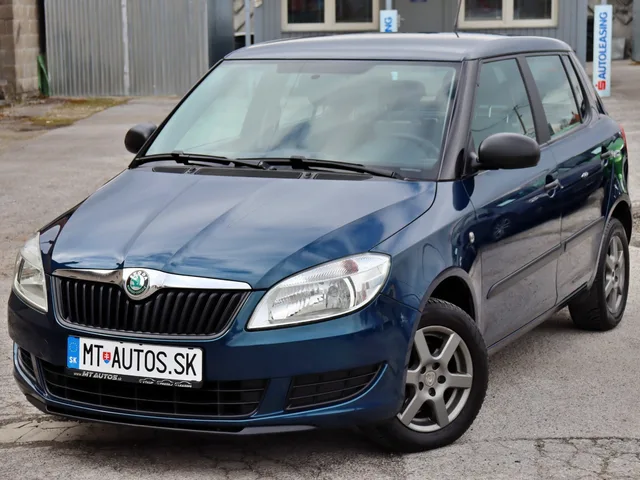 Škoda Fabia 1.2 Active – fotografia 2 z 15