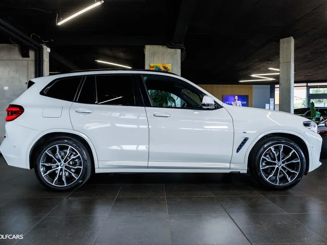 BMW X3 20i xDrive M-Sport – fotografia 6 z 15