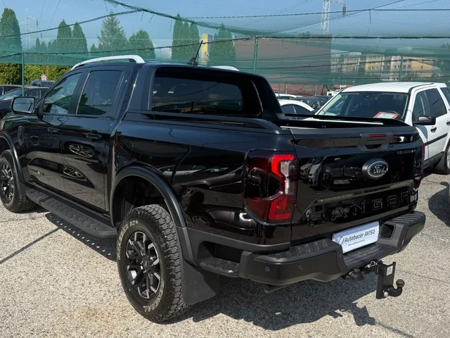 Ford Ranger 2.0 EcoBlue BiTurbo WildTrak X – fotografia 6 z 15