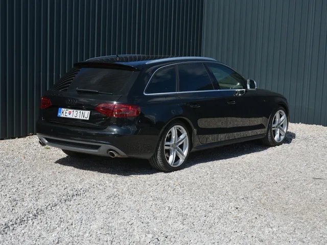 Audi A4 Avant 3.0 TDI quattro – fotografia 3 z 15