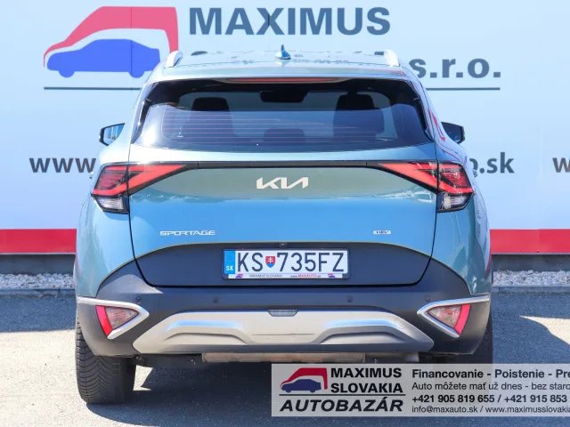 Kia Sportage 1.6 T-GDi Hybrid Gold – fotografia 6 z 15