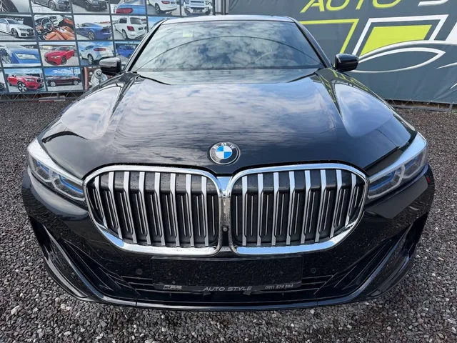 BMW 740d xDrive – fotografia 4 z 15
