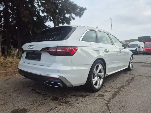 Audi A4 Avant 2.0 TDI S line – fotografia 5 z 15