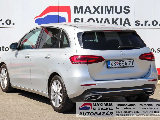 Mercedes-Benz B 220d 8G-DCT – fotografia 5 z 15