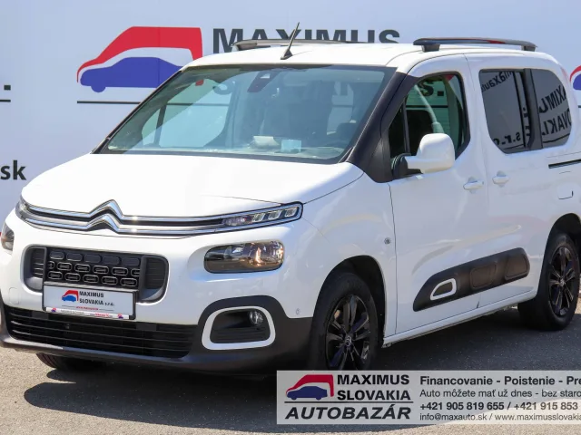 Citroën Berlingo 1.5 BlueHDi 100 LIVE – fotografia 3 z 15