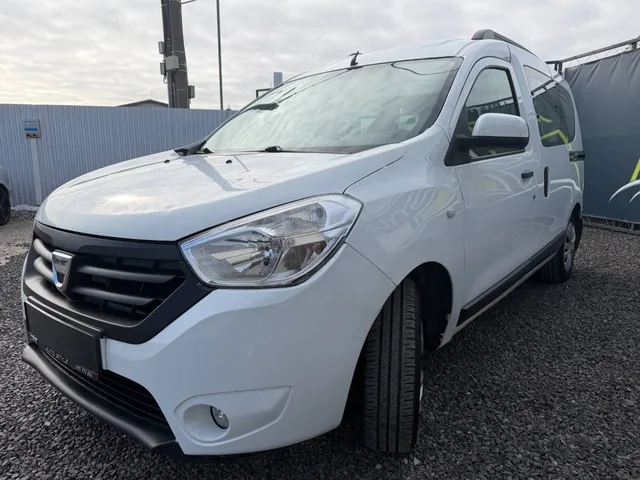 Dacia Dokker 1.2 TCe 115 k Arctica – fotografia 5 z 15