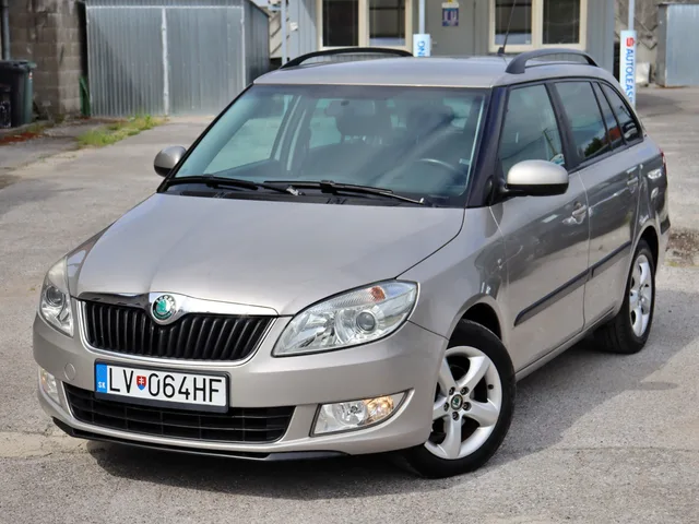 Škoda Fabia 1.2 TDI Comfortline – photo 2 of 15