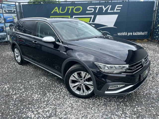 Volkswagen Passat Alltrack 2.0 TDI 4Motion DSG – fotografia 4 z 15
