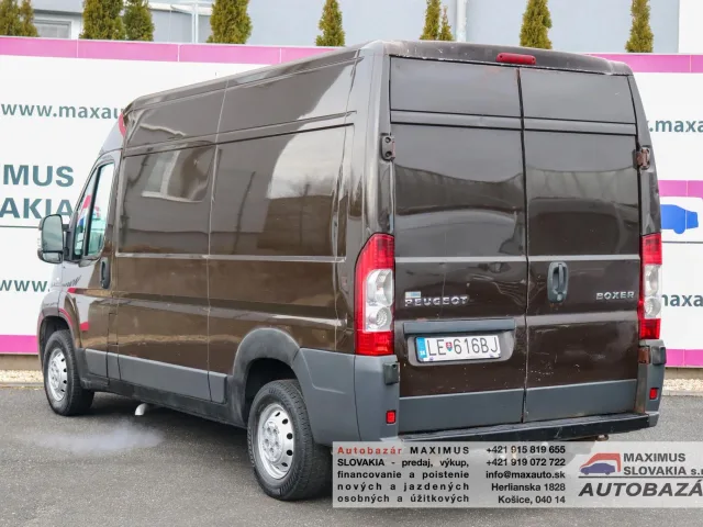 Peugeot Boxer 2.2 HDi 100 L2H2 – fotografia 5 z 15