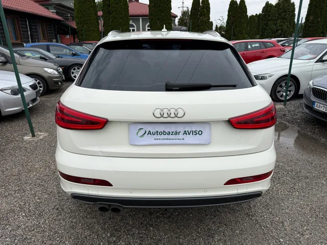 Audi Q3 2.0 TDI 177k quattro S tronic – fotografia 5 z 15