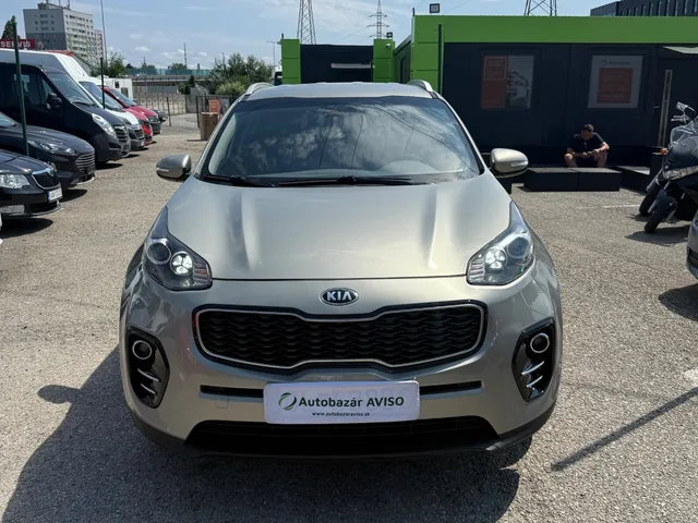Kia Sportage 1.7 CRDi Gold – fotografia 2 z 15