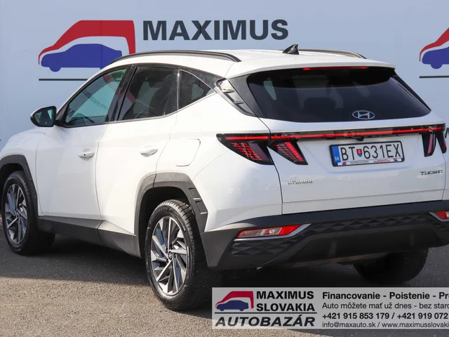 Hyundai Tucson 1.6 T-GDi 150 Style | 2022 | 1. majiteľ SR | Serviska | Virtuálny kokpit – fotografia 5 z 15