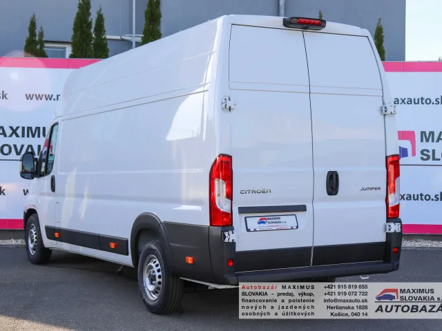 Citroën Jumper Furgon 3.5 L4H3 2.2 BlueHDi 180 – fotografia 5 z 15