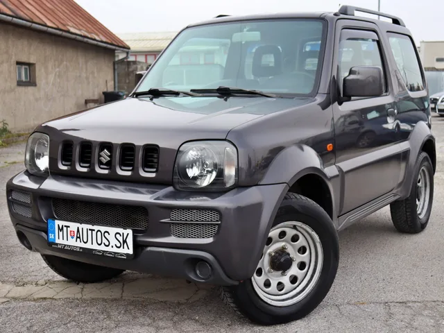 Suzuki Jimny 1.3 ie 4x4 Comfort – fotografia 3 z 15